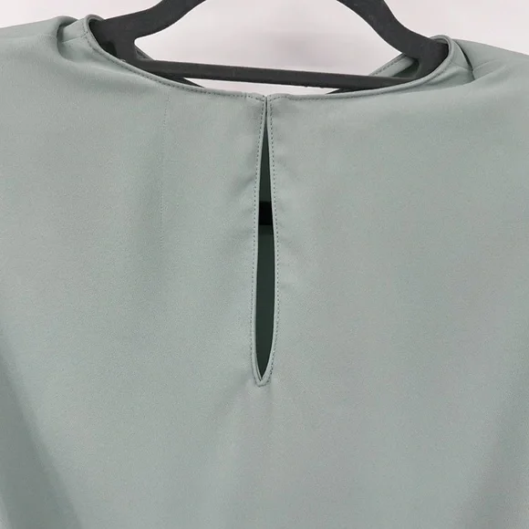 Amanda Uprichard Kent Mini Dress in Thyme XS - Picture 6 of 8